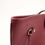 Louis Vuitton Epi Neverfull MM Shoulder Bag Fuchsia M40882