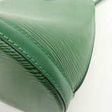 Louis Vuitton Epi Cluny Shoulder Bag Borneo Green M52254