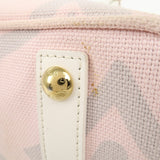Louis Vuitton Cruise Line Tishenne PM Tote Bag Rose Pink M95672