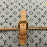 Louis Vuitton Monogram Mini Camille Shoulder Bag Blue M92002