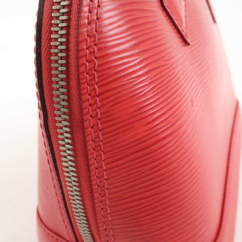 Louis Vuitton Epi Alma BB 2Way Hand Shoulder Bag Hot Pink M42048