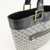 Louis Vuitton Monogram Mini Lucille GM Hand Bag Blue M92675