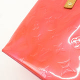 Louis Vuitton Monogram Vernis Lead PM Hand Bag Pink M991221