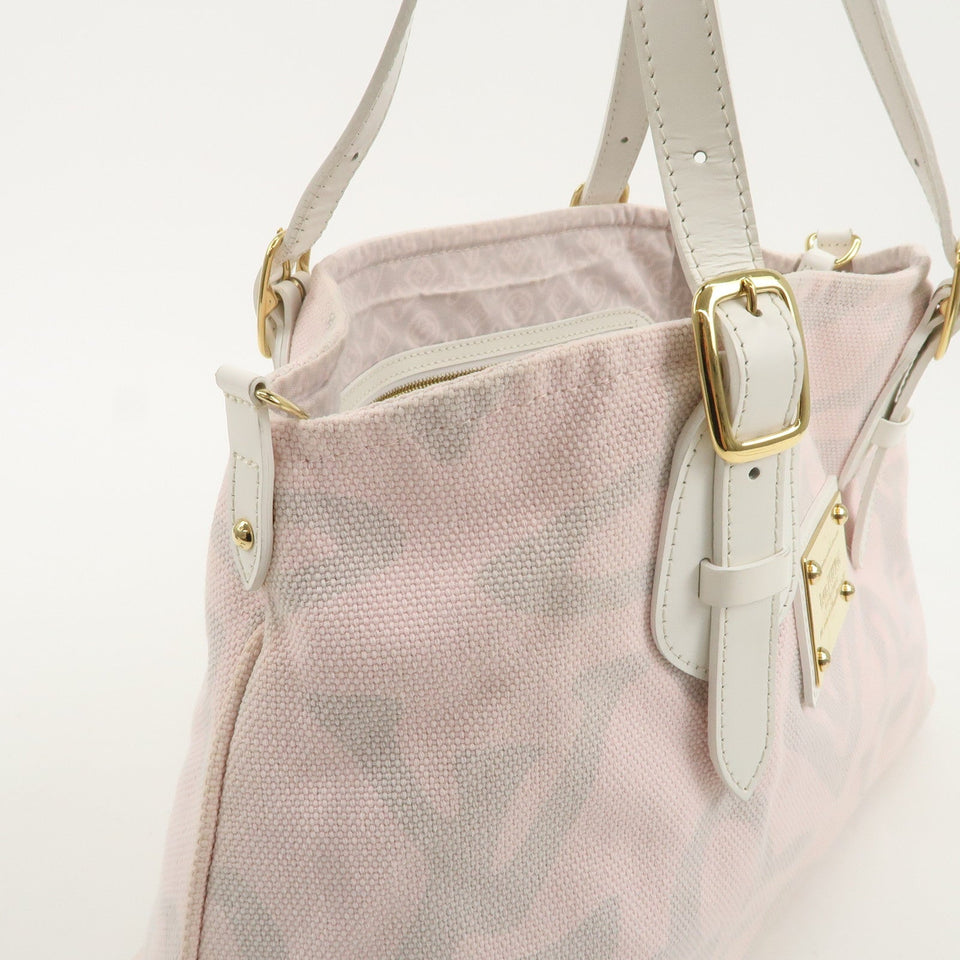 Louis Vuitton Cruise Line Tishenne PM Tote Bag Rose Pink M95672