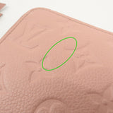 Louis Vuitton Monogram Empreinte Zippy Wallet Rose Poudre M64090