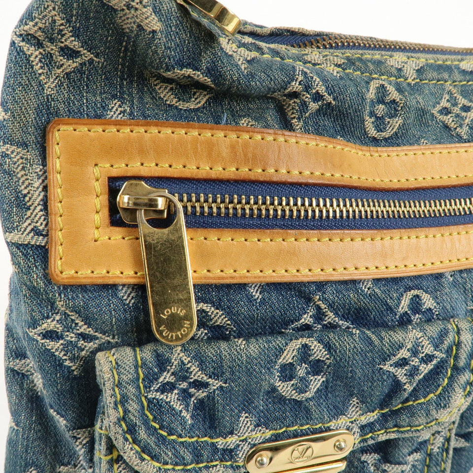Louis Vuitton Monogram Denim Baggy PM Shoulder Bag M95049