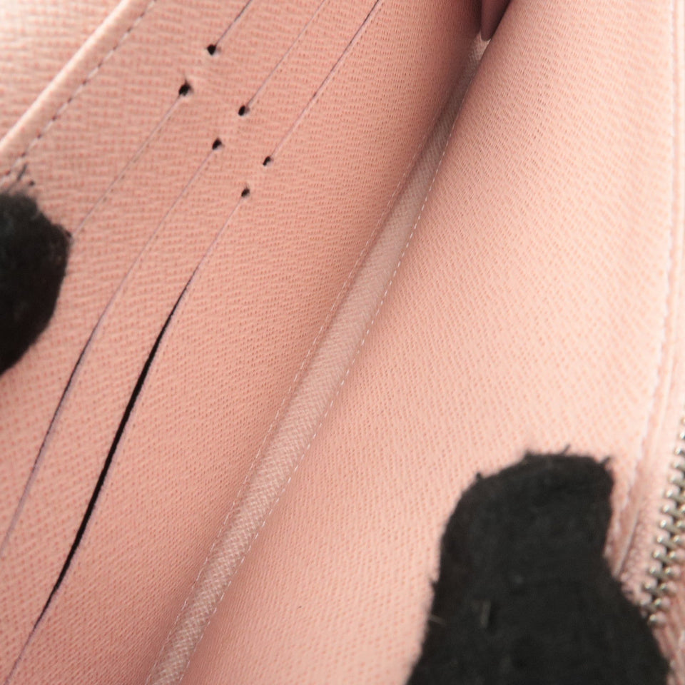 Louis Vuitton Epi Portefeuille Sara Rose Ballerine M61216