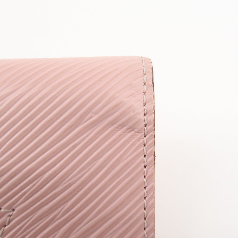 Louis Vuitton Epi Portefeuille Twist Compact Wallet M63323