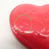 Louis Vuitton Monogram Vernis Porte Monnaie Coeur Coin Case M93657