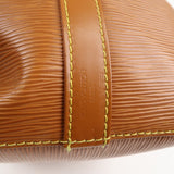Louis Vuitton Epi Petit Noe Shoulder Bag Zipang Gold M44108