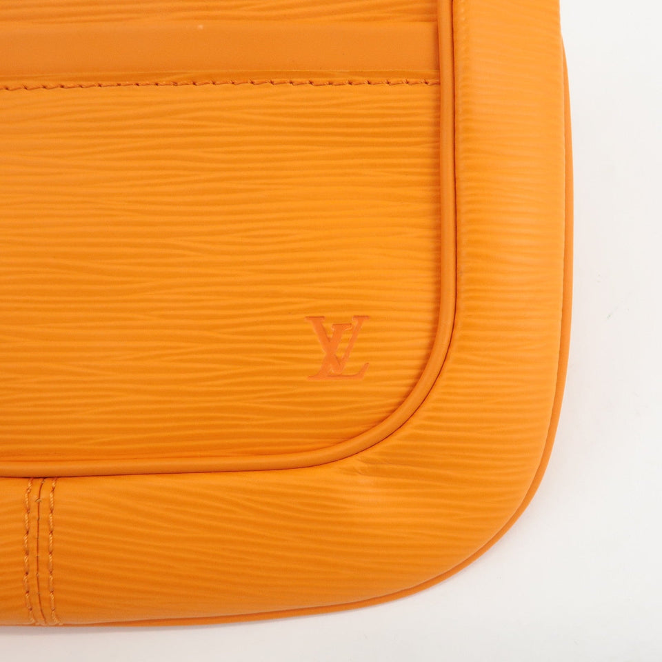 Louis Vuitton Epi Salvanga Shoulder Bag Mandarin M5898H