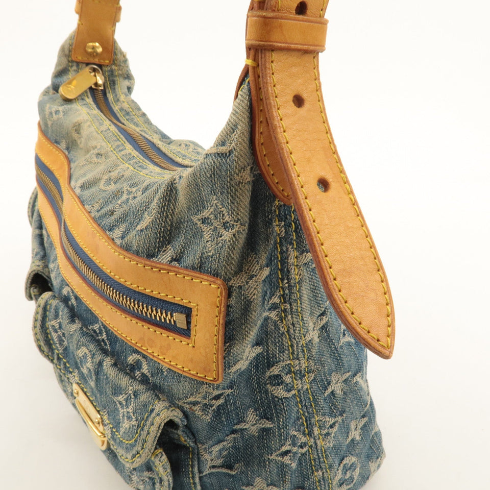 Louis Vuitton Monogram Denim Baggy PM 2Way Shoulder Bag M95049