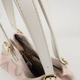 Louis Vuitton Cruise Line Tishenne PM Tote Bag Rose Pink M95672