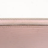 Louis Vuitton Epi Zippy Wallet Long Wallet Rose Ballerine M61863