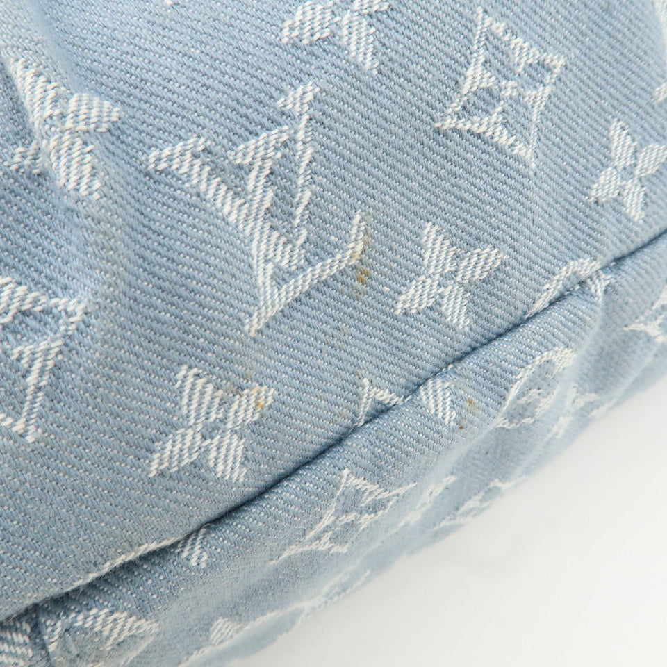 Louis Vuitton Monogram Denim Daily GM Shoulder Bag M40492