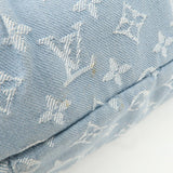 Louis Vuitton Monogram Denim Daily GM Shoulder Bag M40492