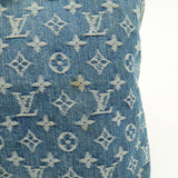Louis Vuitton Monogram Denim Baggy GM Shoulder Bag M95048
