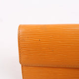 Louis Vuitton Epi Pochette Porte Monnaie Credit Mandarin M6359H