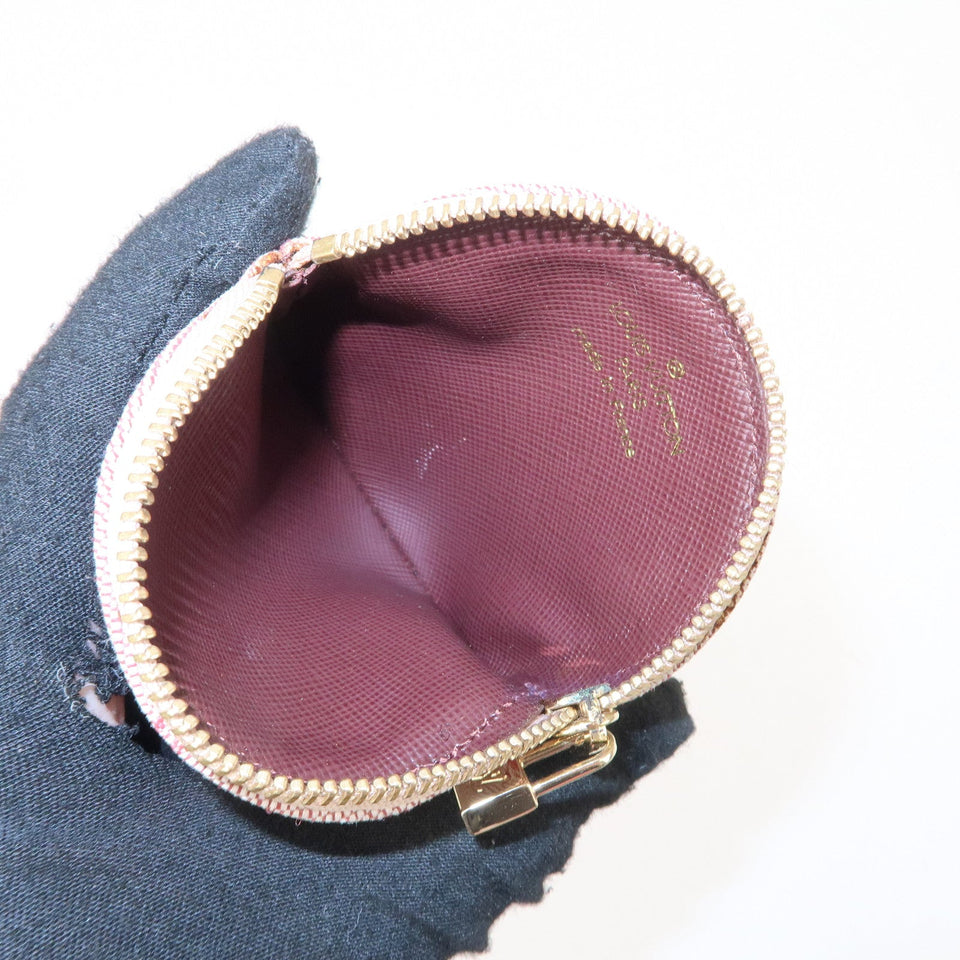 Louis Vuitton Monogram Mini Porte Monnaie Rond Coin Case M92462