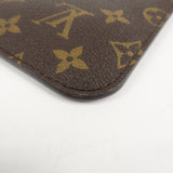 Louis Vuitton Monogram Pouch for Neverfull MM Tote Bag Fuchsia