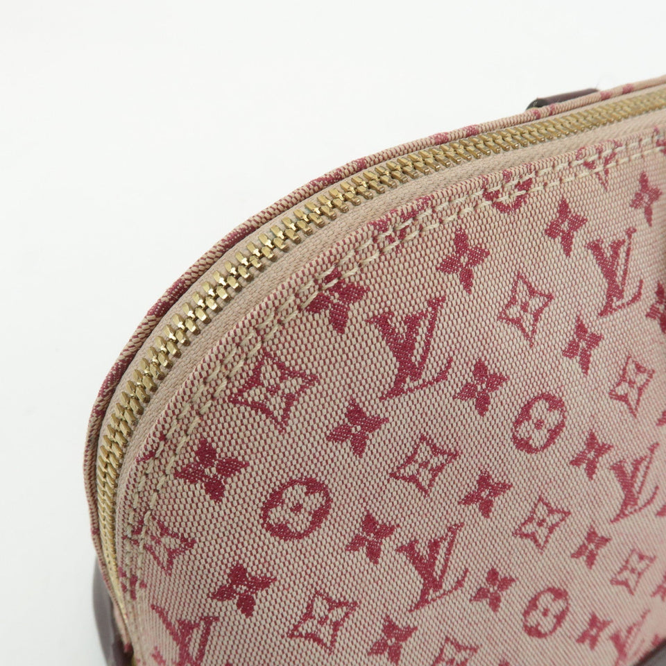 Louis Vuitton Monogram Mini Armaron Hand Bag Cerise M92207