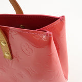 Louis Vuitton Monogram Vernis Lead PM Hand Bag Pink M91221