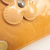 Louis Vuitton Monogram Vernis Flower Lexington Pouch M92248