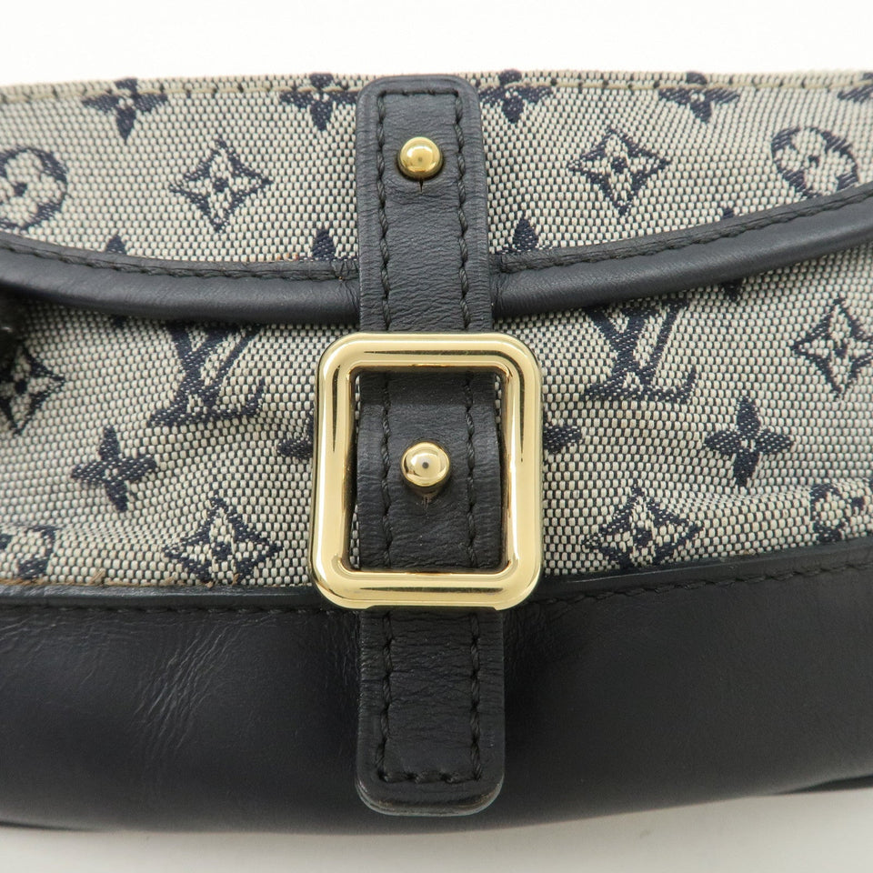Louis Vuitton Monogram Mini Canvas Anne Sophie Blule M92695