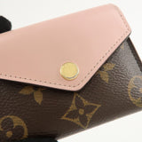Louis Vuitton Portefeuille Zoe Wallet Rose Ballerine M62933