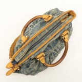 Louis Vuitton Monogram Denim Neo Cabby MM 2Way Bag M95349