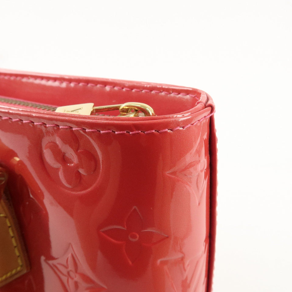 Louis Vuitton Monogram Vernis Houston Tote Bag Framboise M9135F