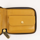 Louis Vuitton Monogram Denim Mini Zippy Wallet M95342 Blue