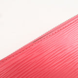 Louis Vuitton Epi Zippy Wallet Long Wallet Pink M69347