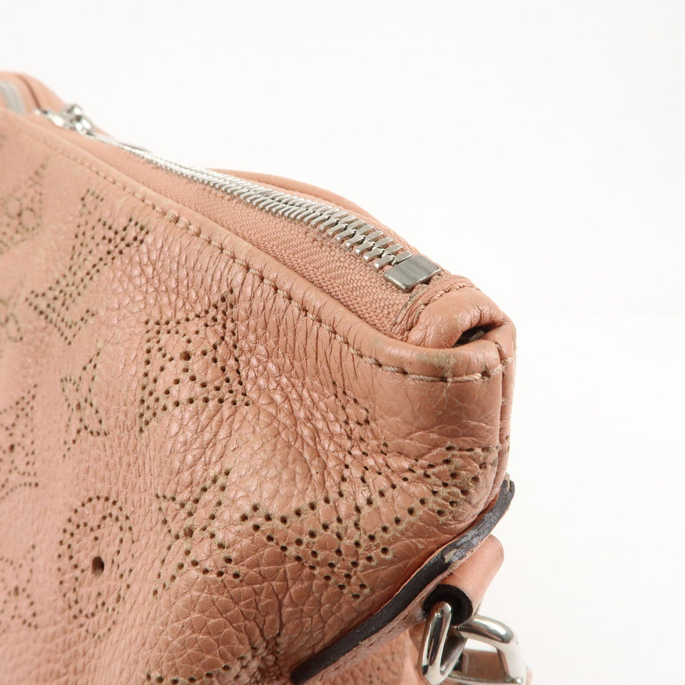 Louis Vuitton Monogram Mahina Selene PM Shoulder Bag Rose M94276
