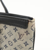 Louis Vuitton Monogram Mini Francoise Shoulder Bag Blue M92208