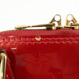 Louis Vuitton Monogram Vernis Alma BB Cerise Hand Bag M90174