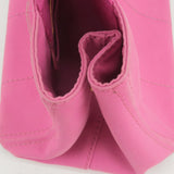 Prada Canapa Canvas Tote Bag Hand Bag Pink BN1877