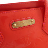 Louis Vuitton Monogram Vernis Wilshire PM Rose Pop M93643
