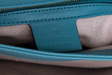 Gucci Orange & Blue Medium GG Aria Collection Cross-Body