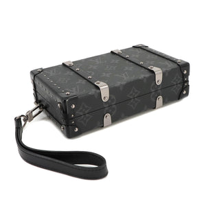 Louis Vuitton Eclipse  Canvas Clutch Bag
