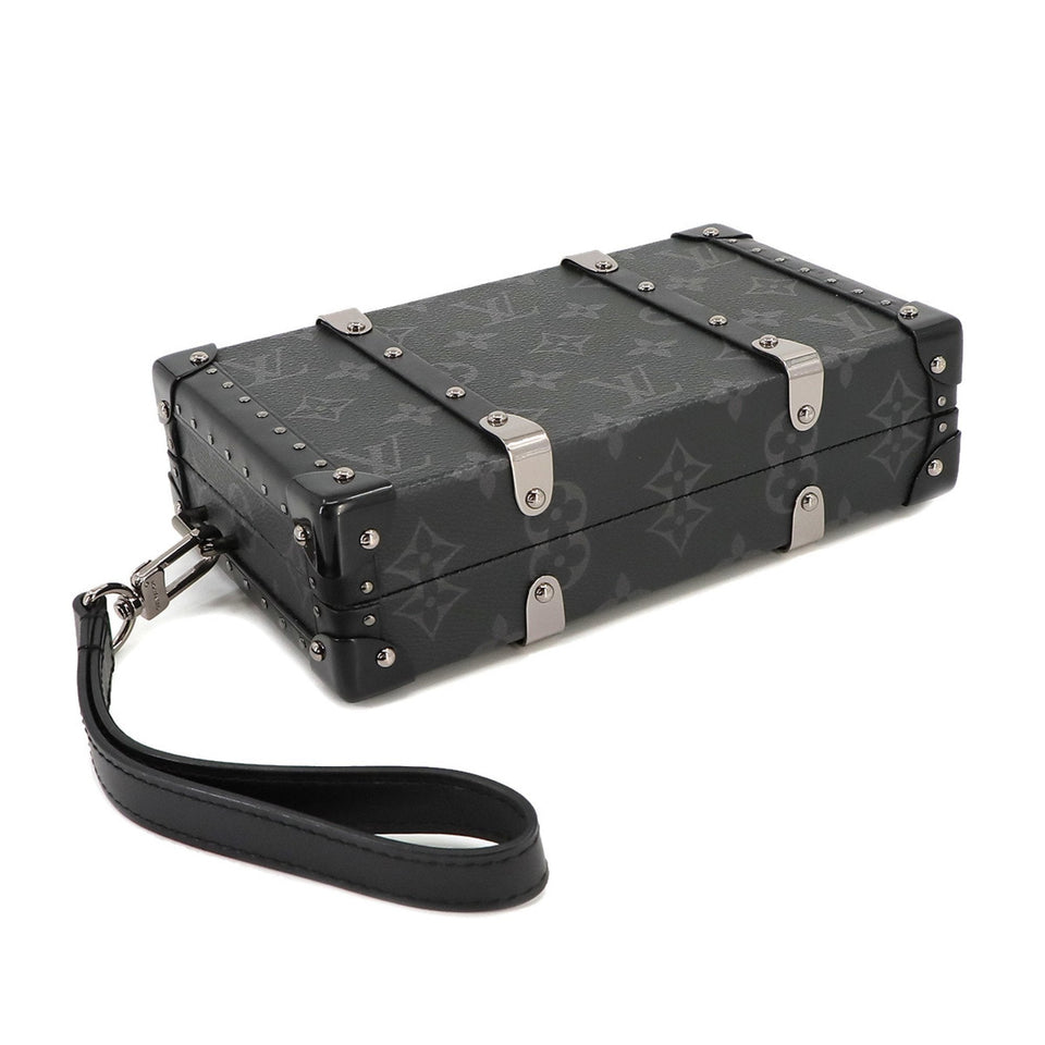 Louis Vuitton Eclipse  Canvas Clutch Bag