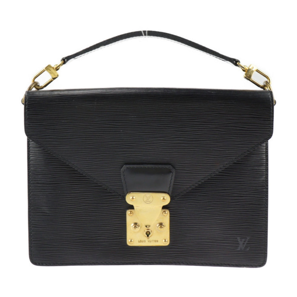 Louis Vuitton Sellier  Leather Clutch Bag