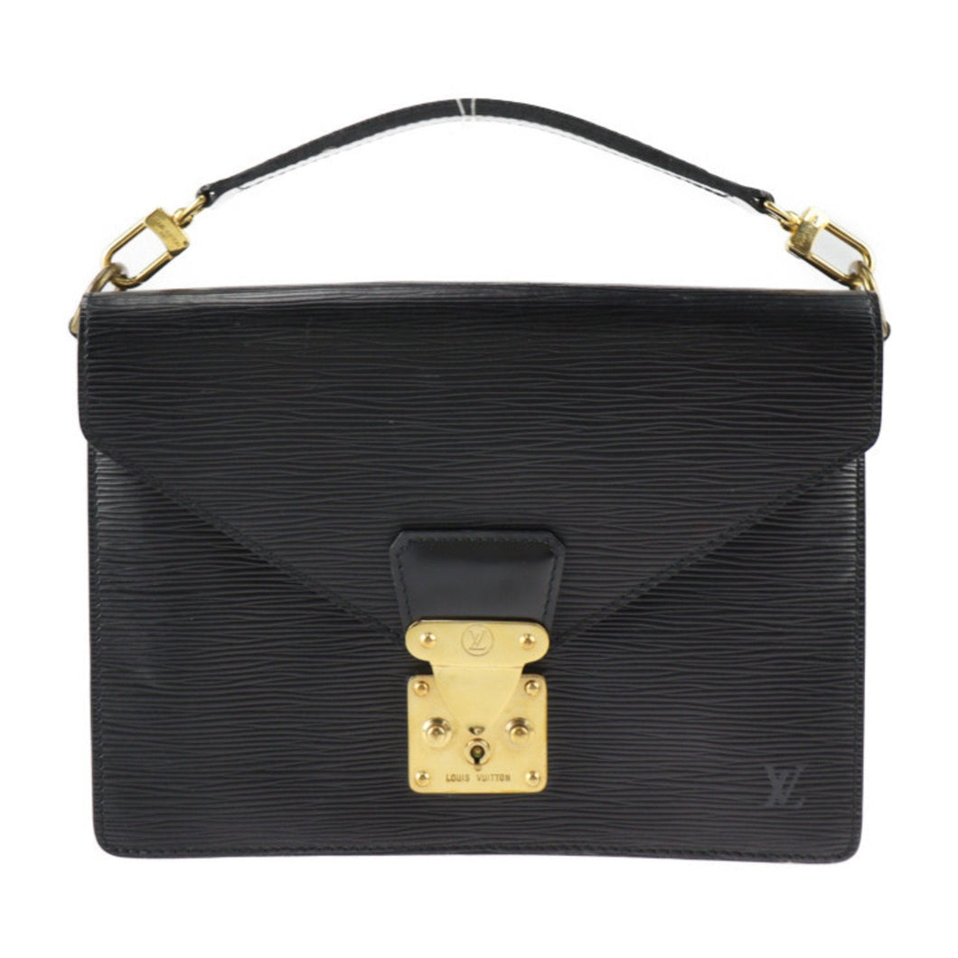 Louis Vuitton Sellier  Leather Clutch Bag