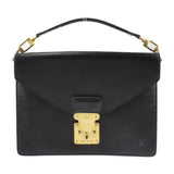 Louis Vuitton Sellier  Leather Clutch Bag