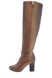 Chanel Multicolor Metallic Leather High Boots SZ 36