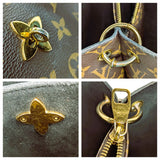 Louis Vuitton Monogram Canvas Flower MM Tote