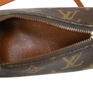 Louis Vuitton Papillon  Canvas Clutch Bag