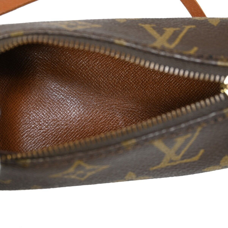 Louis Vuitton Papillon  Canvas Clutch Bag