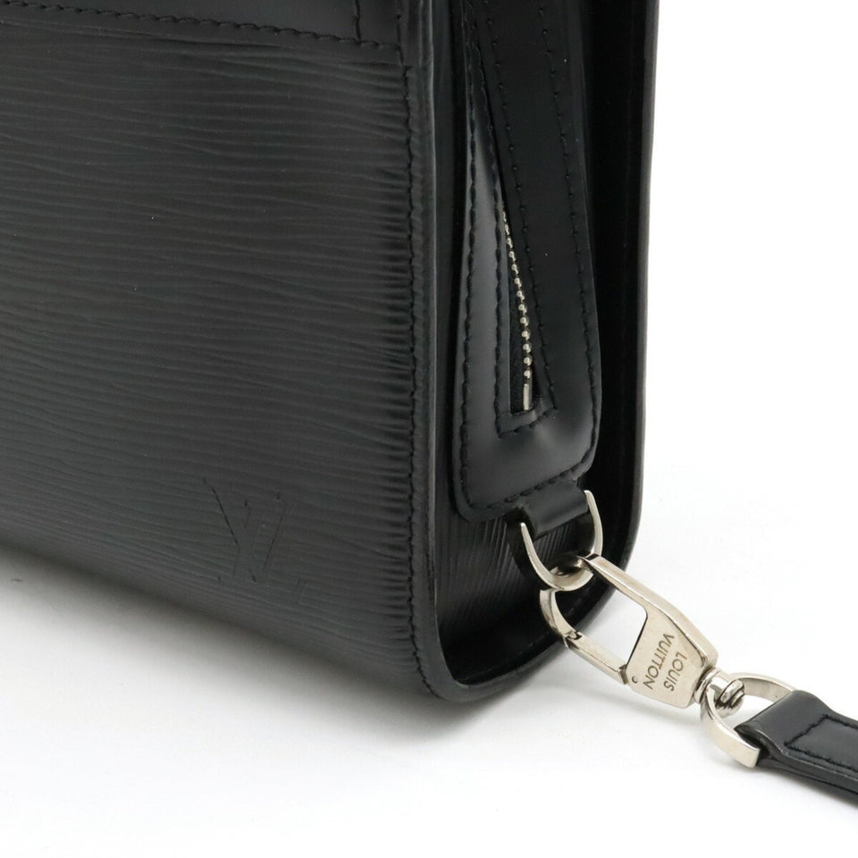 Louis Vuitton Osh  Leather Clutch Bag