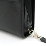 Louis Vuitton Osh  Leather Clutch Bag